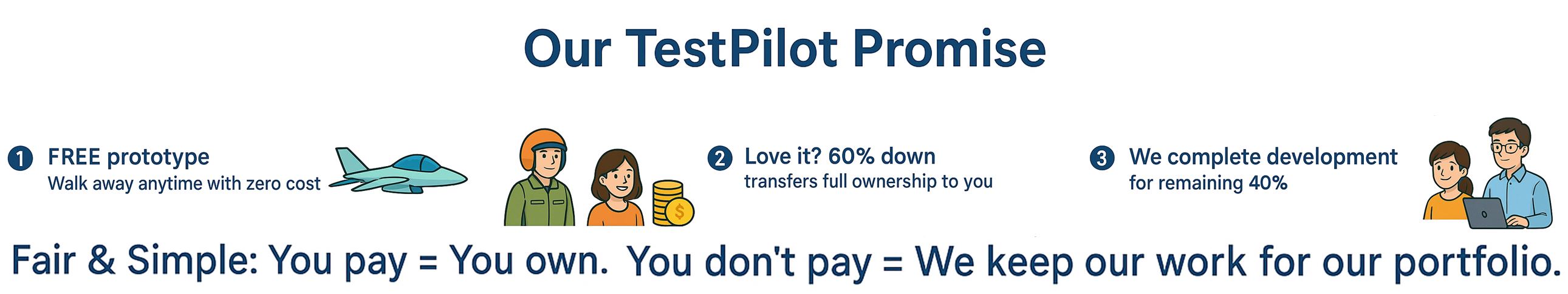 TestPilot Process - Fair and Simple
