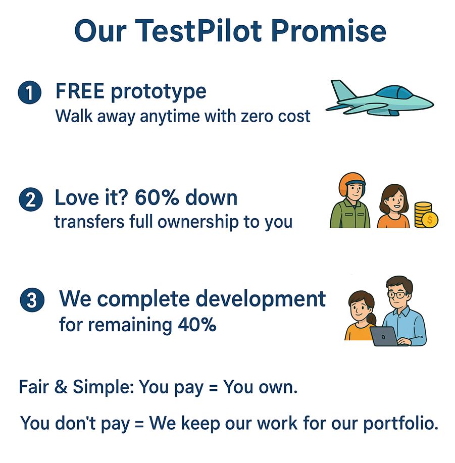 TestPilot Process - Fair and Simple